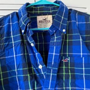 Hollister button down size L